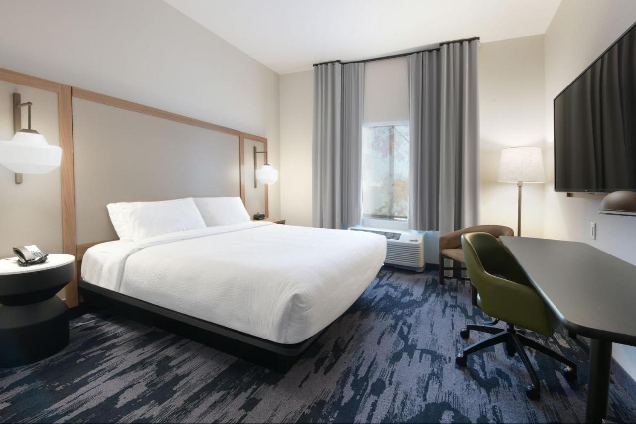 Fairfield By Marriott Inn & Suites Dallas East エクステリア 写真
